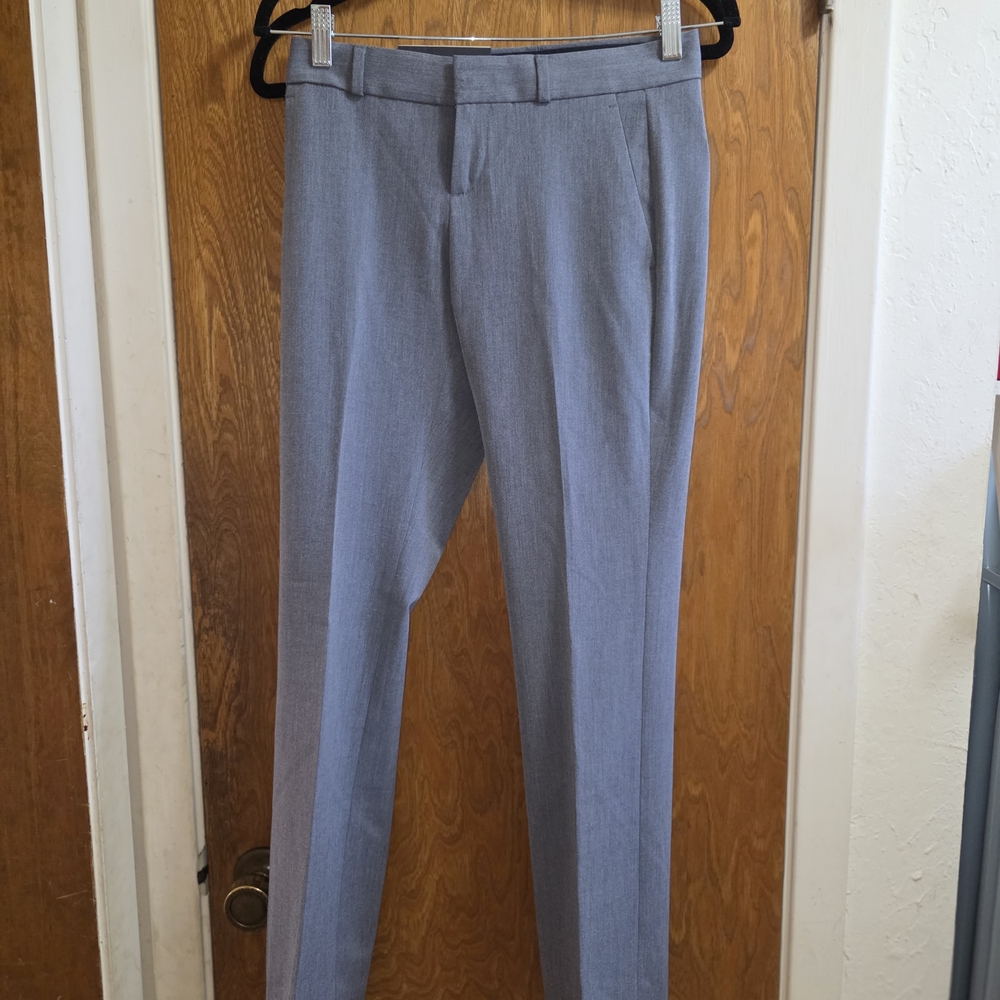 Banana Republic Women's Gray Dress Pants